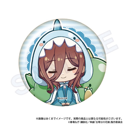 電影 《五等分的新娘》_咿呀COLLECTION 略大尺寸徽章 中野三玖