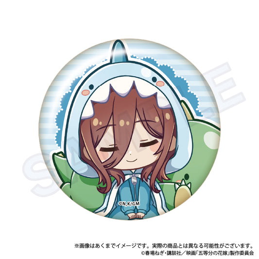 電影 《五等分的新娘》_咿呀COLLECTION 略大尺寸徽章 中野三玖