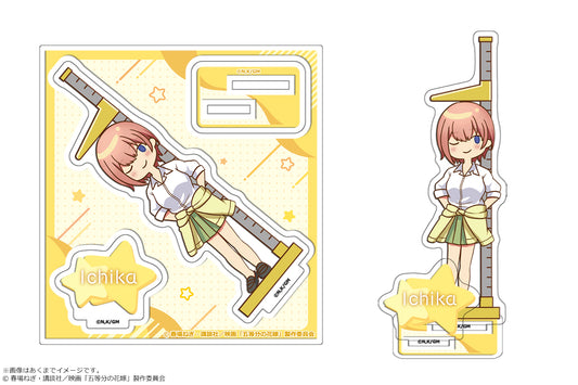 電影 《五等分的新娘》_性比較 亞克力手辦迷你版 01 中野一花