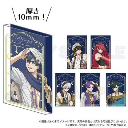 《藍色監獄》 亞克力方塊 阿拉伯風格 ver. 御影 玲王
