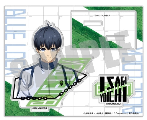 《藍色監獄》亞克力支架 潔世一 運動服版。