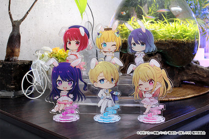 "我推的孩子" 迷你亞克力立牌【紅寶石】白色連衣裙