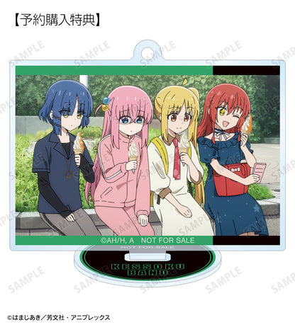 TV動畫《孤獨搖滾!》交易場景亞克力立體鑰匙扣單位/盒 【colleize限定特典】結束樂隊 場景亞克力立體鑰匙扣