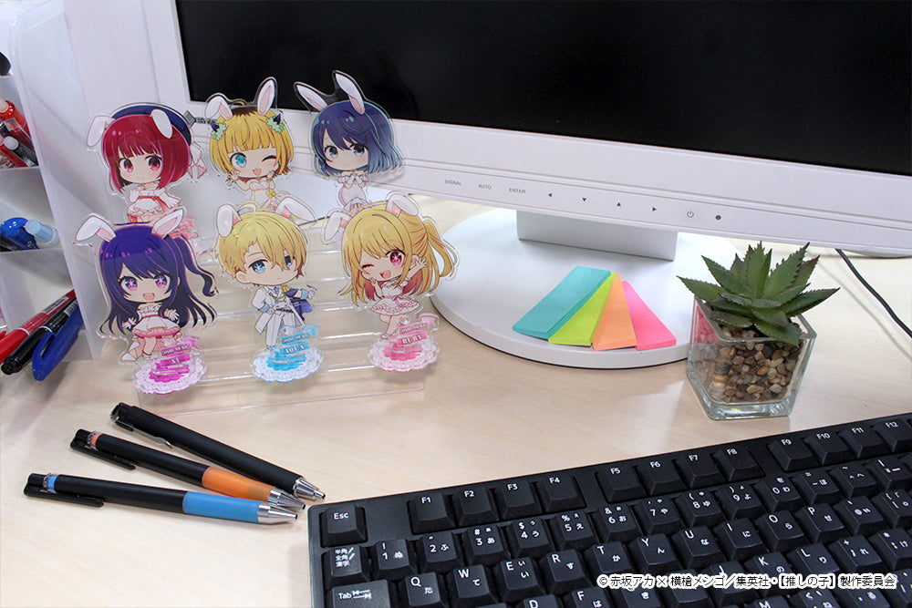 "我推的孩子" 迷你亞克力立牌【紅寶石】白色連衣裙