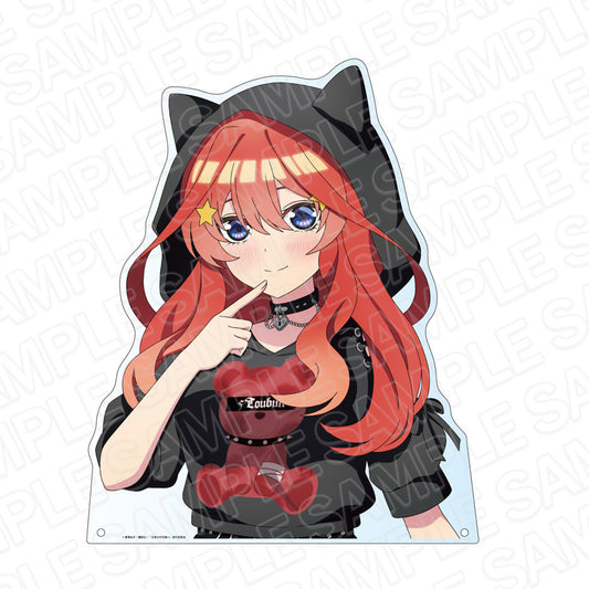 《五等分的新娘》∽_特大剪影亞克力板 五月 次文化朋克版