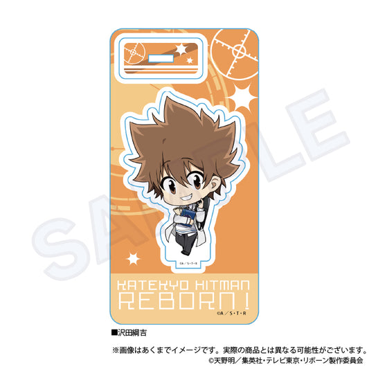 家庭教師HITMAN REBORN！_亞克力吊飾 科學版 沢田綱吉