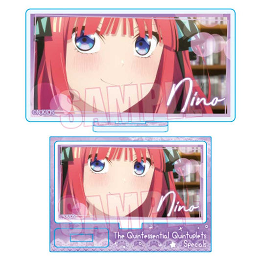 《五等分的新娘》∽_回憶迷你支架/中野 二乃A