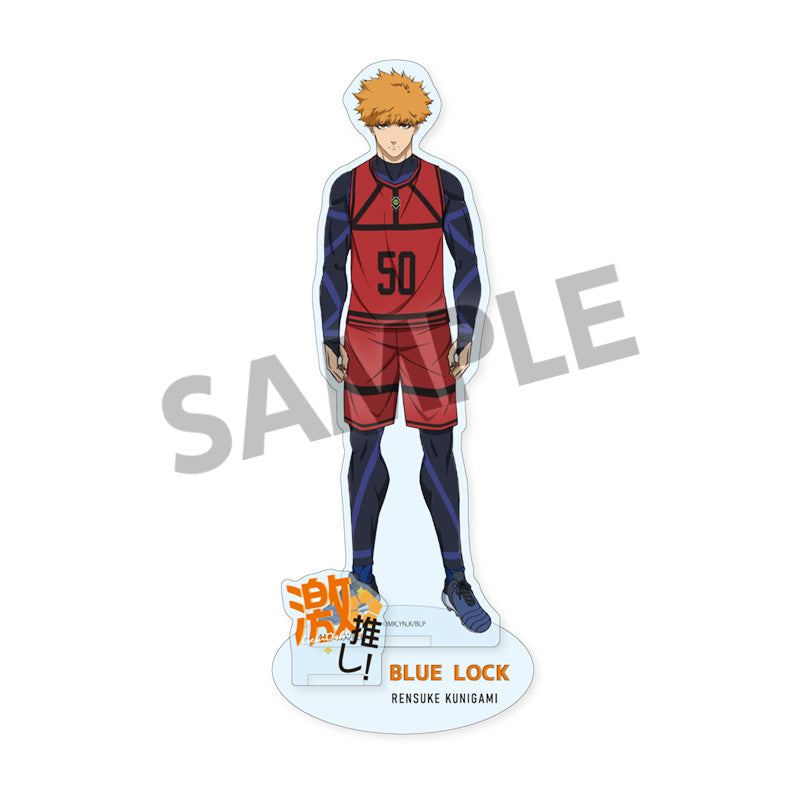 《藍色監獄》激推亞克力手辦 vol.3 國神練介 紅隊版