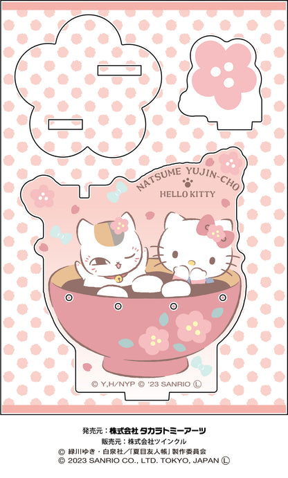 《夏目友人帳》×《三麗歐》_飾品架 小貓老師/《Hello Kitty》