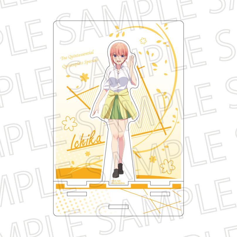 《五等分的新娘》∽_卡通剪影亞克力支架 中野一花