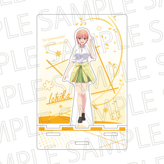 《五等分的新娘》∽_卡通剪影亞克力支架 中野一花