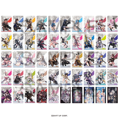 【再】《勝利女神:NIKKE》_槍娘金屬卡片收藏系列 1盒