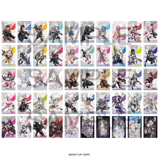 【再】《勝利女神:NIKKE》_槍娘金屬卡片收藏系列 1盒
