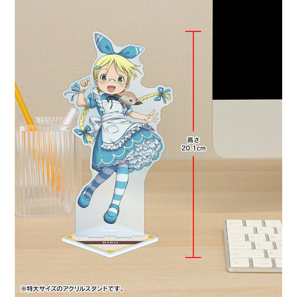 《深淵傳說》烈日黃金鄉 描繪版 麗科 愛麗絲夢遊仙境版 特大亞克力立牌