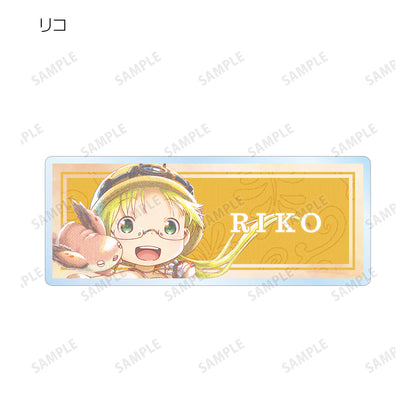 《深淵傳說》 烈日黃金鄉_交易 Ani-Art 水族標籤 亞克力姓名牌(單位/盒)【完整盒裝】