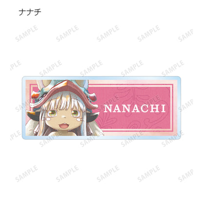 《深淵傳說》 烈日黃金鄉_交易 Ani-Art 水族標籤 亞克力姓名牌(單位/盒)【完整盒裝】