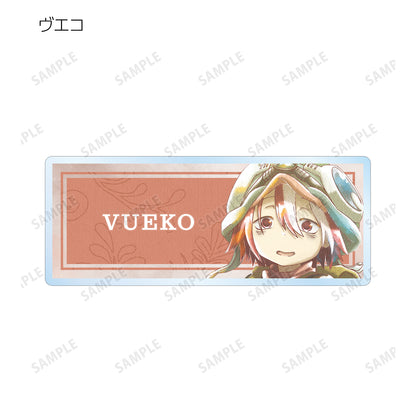 《深淵傳說》 烈日黃金鄉_交易 Ani-Art 水族標籤 亞克力姓名牌(單位/盒)【完整盒裝】