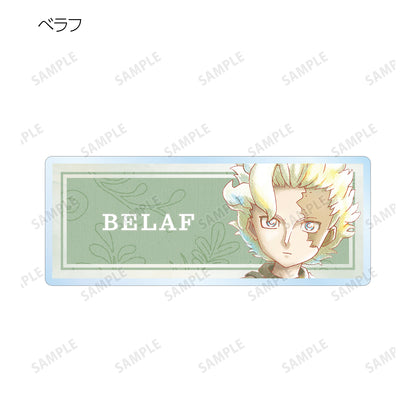 《深淵傳說》 烈日黃金鄉_交易 Ani-Art 水族標籤 亞克力姓名牌(單位/盒)【完整盒裝】