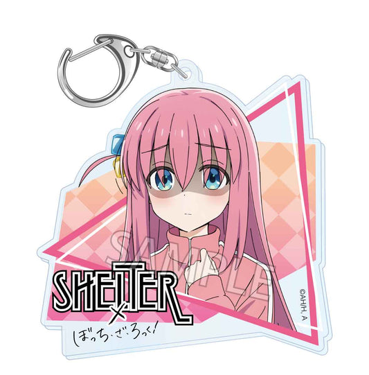 SHELTER×獨自搖滾！丙烯酸鑰匙扣 後藤獨奏