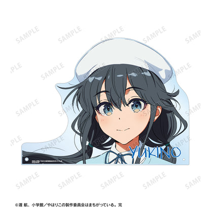 《我的青春戀愛物語果然有問題》- 描繪 雪之下雪乃 私服版 藝術作品 由 けろりら 設計 特大切割亞克力面板