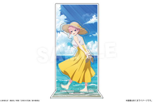 電影 《五等分的新娘》 場景亞克力手辦 Ver. 沙灘約會 01 中野一花