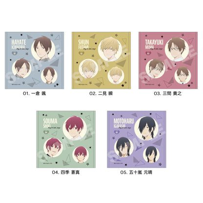 《又酷又有點冒失的男孩子們》_毛巾 /02 二見 瞬