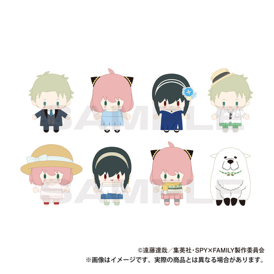 《間諜過家家》PUPPELA帕佩拉 ·手指吉祥物收藏系列［布娃娃］/任務3【整箱】