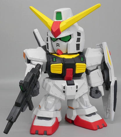 SD高達_巨型軟膠手辦SD Mk-II