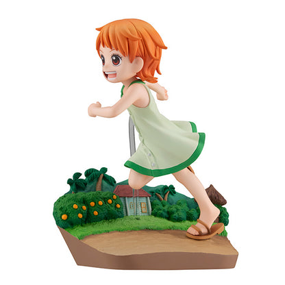 ONE PIECE G.E.M.系列 娜美 RUN!RUN!RUN!