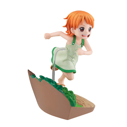 ONE PIECE G.E.M.系列 娜美 RUN!RUN!RUN!