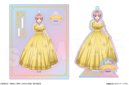 電影 《五等分的新娘》_極光亞克力手辦 Ver. 公主 01 中野一花