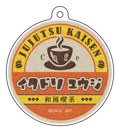 《咒術回戰》姓名亞克力鑰匙扣收藏【和風茶館版】／【完整套裝】