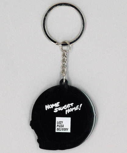 RUBBER KEYCHAIN