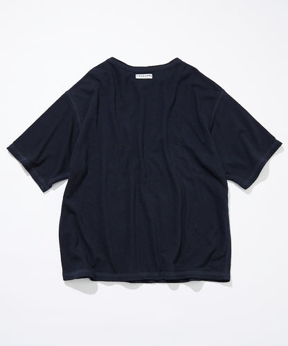 Boat Neck French Terry T-Shirt