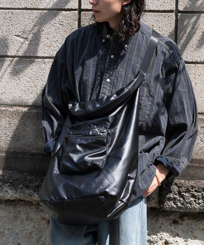 Roll Shoulder BAG PU皮革