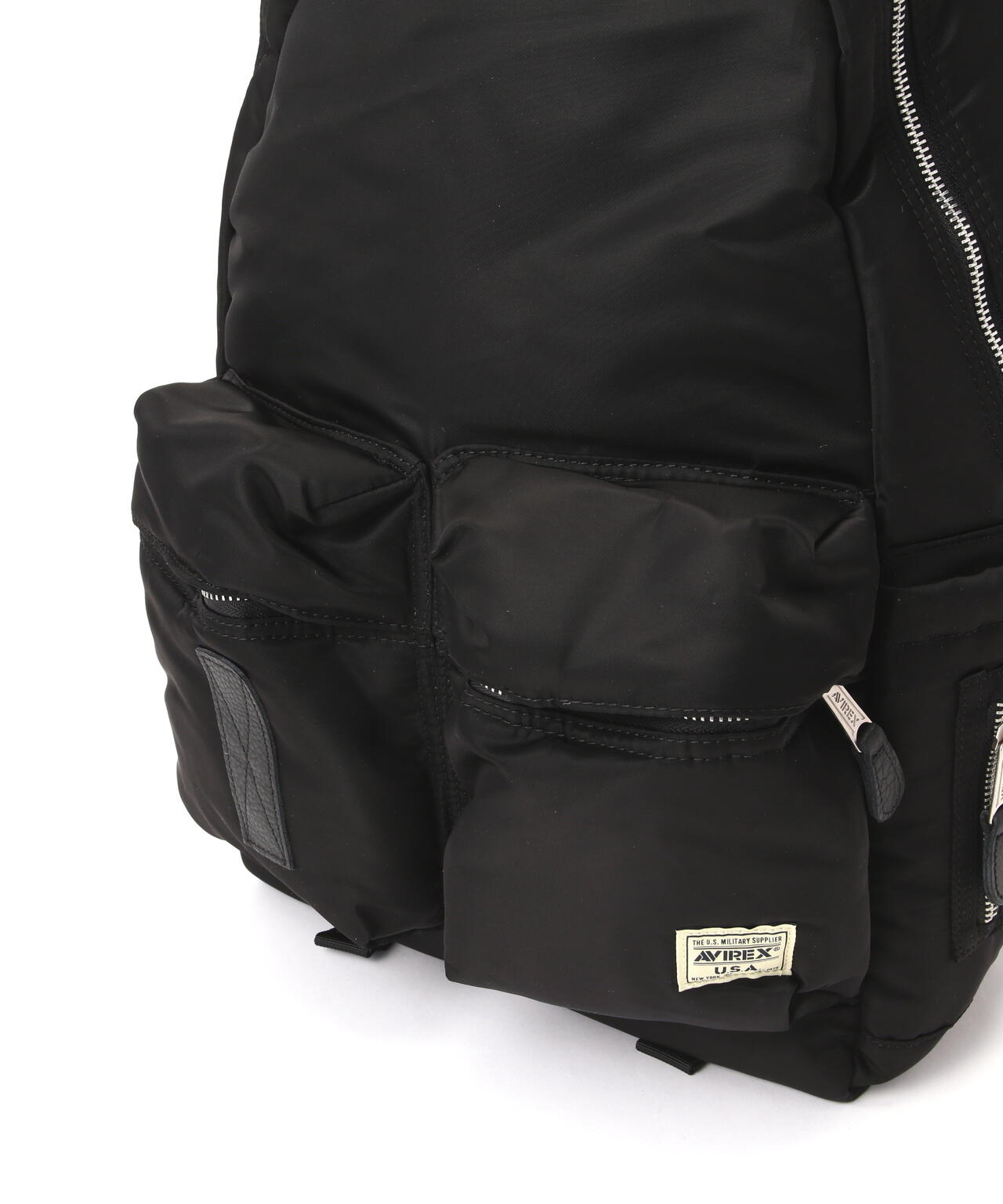 FLIGHT NYLON BACKPACK BAG / 飛行尼龍揹包 / AVIREX / 阿維雷克斯