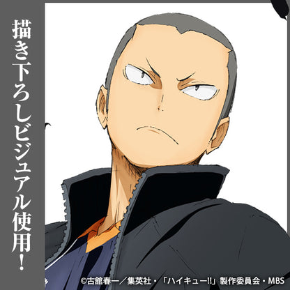 《排球少年》田中龍之介 罐頭徽章 Ver.1.0