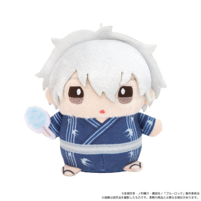 《藍色監獄》_豆豆明朗玩偶吉祥物 ／第三彈 凪誠士郎浴衣版