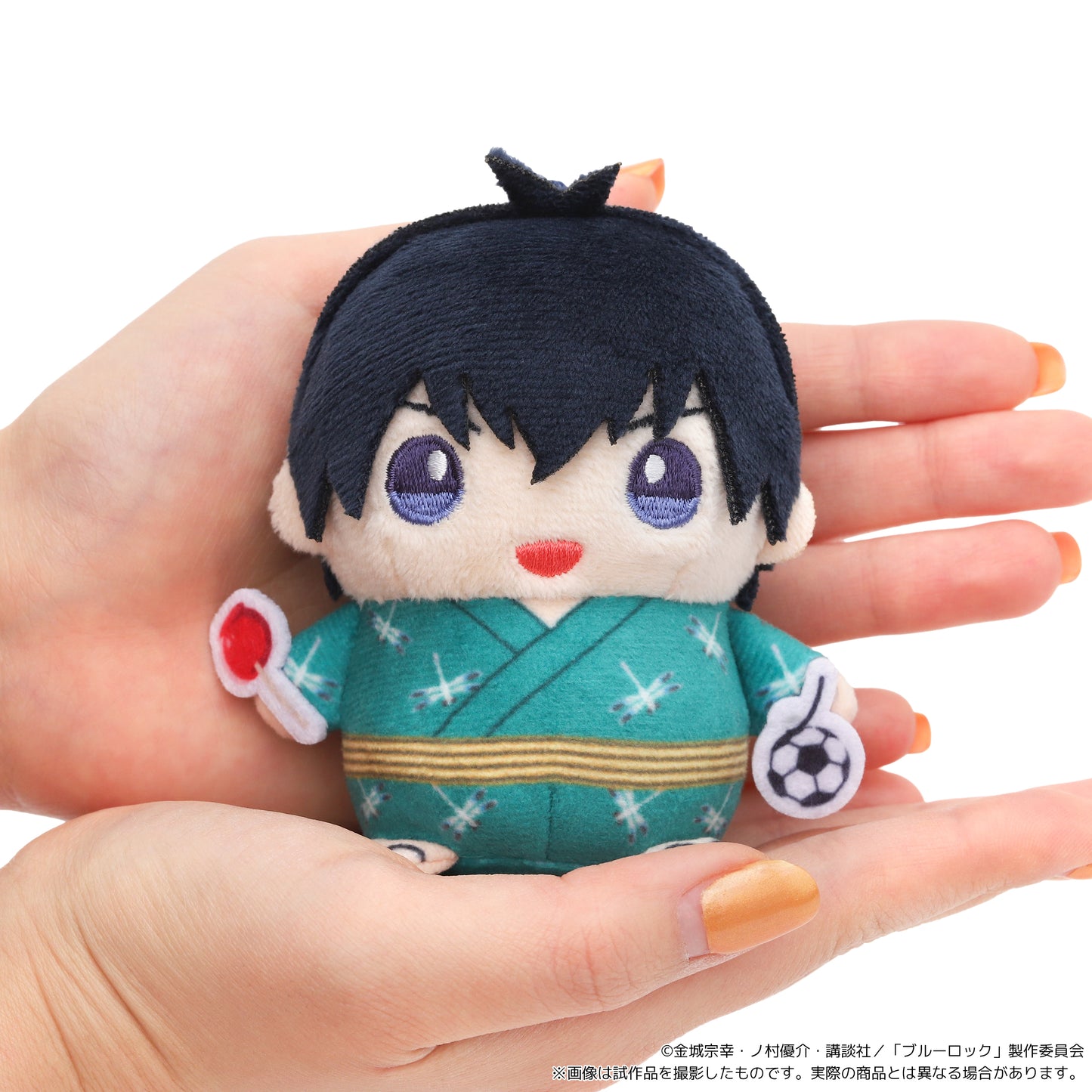 《藍色監獄》_豆豆明朗玩偶吉祥物 ／第三彈 凪誠士郎浴衣版