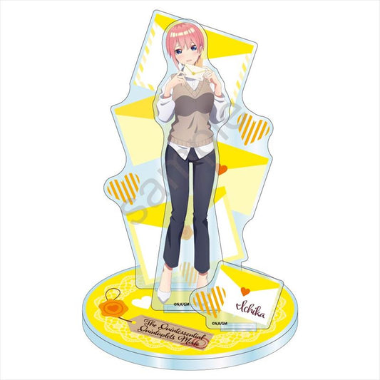 《五等分的新娘》_Letter 亞克力景觀 中野一花