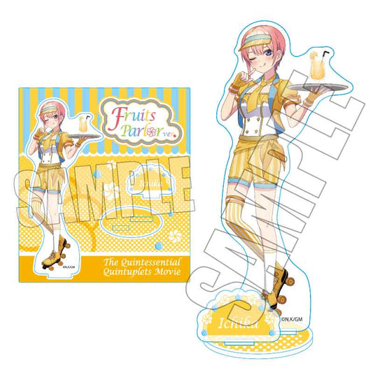 電影 《五等分的新娘》_亞克力支架/中野 一花 水果冰淇淋店版。