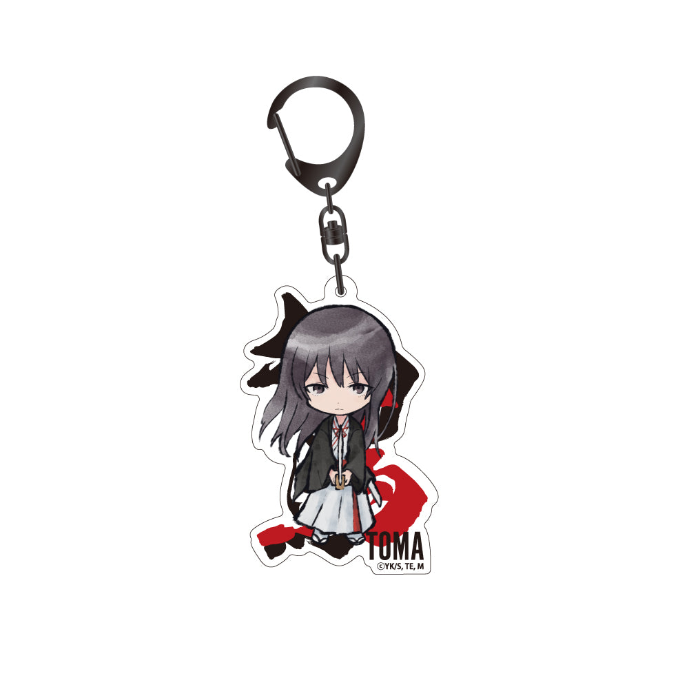 《地獄樂》 手繪亞克力鑰匙扣 山田淺門 桐馬