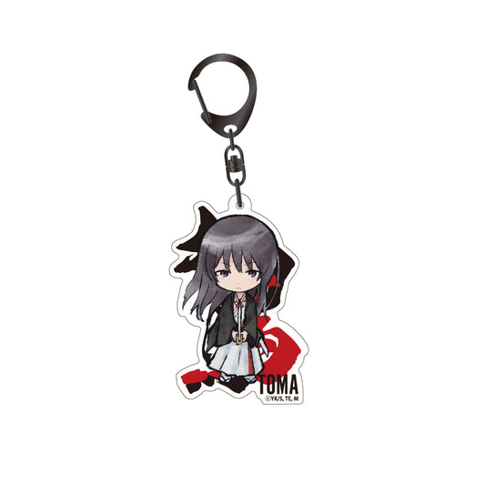 《地獄樂》 手繪亞克力鑰匙扣 山田淺門 桐馬