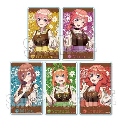 電影《五等分的新娘》交易亞克力卡片/鄉村版 1盒
