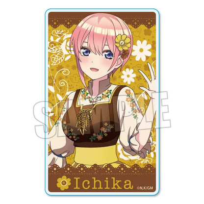 電影《五等分的新娘》交易亞克力卡片/鄉村版 1盒