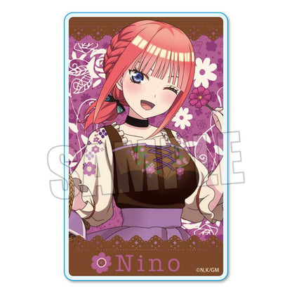 電影《五等分的新娘》交易亞克力卡片/鄉村版 1盒