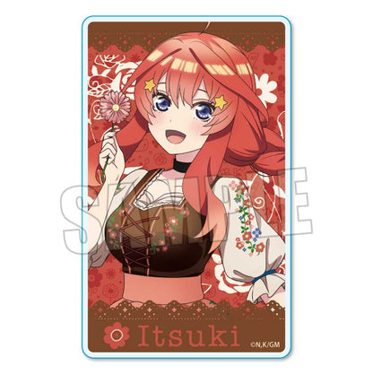 電影《五等分的新娘》交易亞克力卡片/鄉村版 1盒