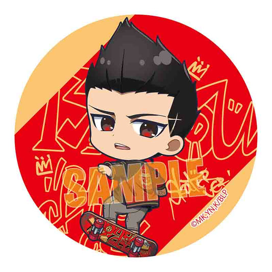 《藍色監獄》_罐徽章 Part2/馬狼 照英 滑板手版。