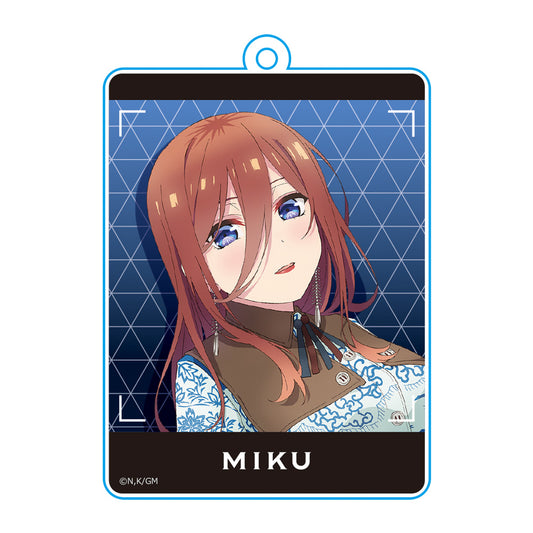 電影 《五等分的新娘》 亞克力鑰匙扣M[中野三玖]