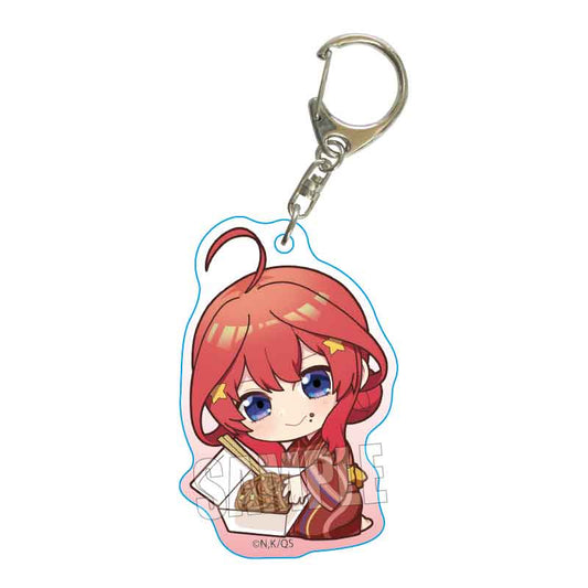 《五等分的新娘》∽_ 緊緊的亞克力鑰匙扣/中野 五月